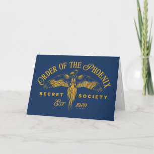 ORDE VAN DE PHOENIX Secret Society Graphic Kaart
