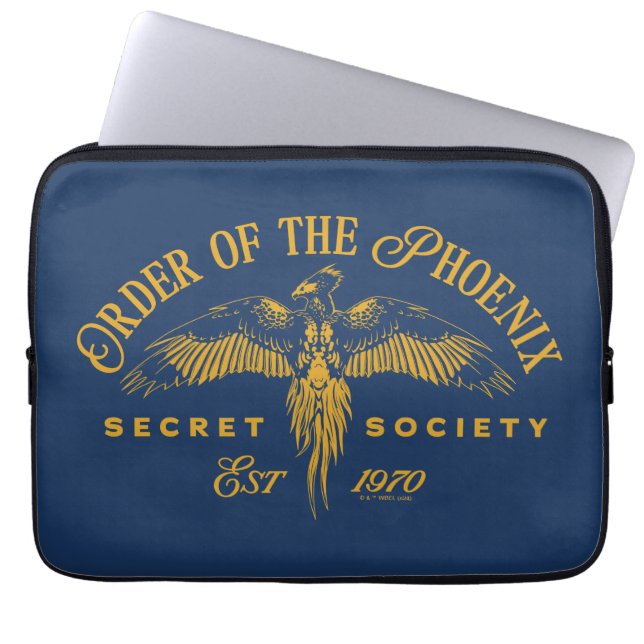 ORDE VAN DE PHOENIX Secret Society Graphic Laptop Sleeve (Voorkant)