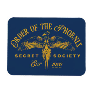 ORDE VAN DE PHOENIX Secret Society Graphic Magneet
