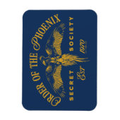 ORDE VAN DE PHOENIX Secret Society Graphic Magneet (Verticaal)