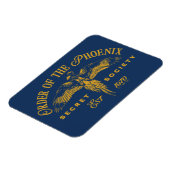 ORDE VAN DE PHOENIX Secret Society Graphic Magneet (Linkerzijde)