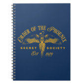 ORDE VAN DE PHOENIX Secret Society Graphic Notitieboek (Voorkant)