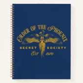 ORDE VAN DE PHOENIX Secret Society Graphic Notitieboek (Voorkant)