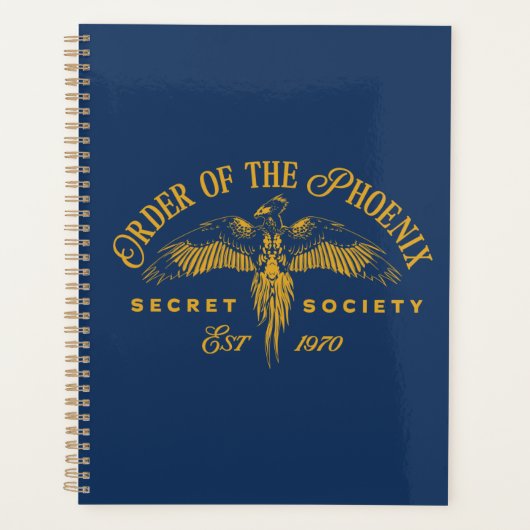 ORDE VAN DE PHOENIX Secret Society Graphic Planner (Voorkant)