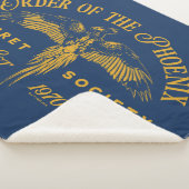 ORDE VAN DE PHOENIX Secret Society Graphic Sherpa Deken (3/4)