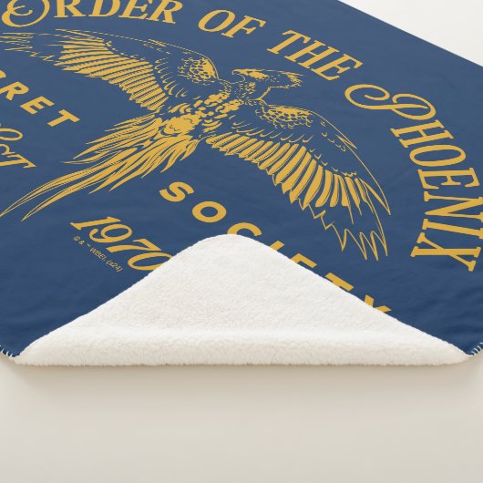 ORDE VAN DE PHOENIX Secret Society Graphic Sherpa Deken (3/4)