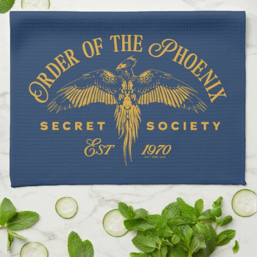 ORDE VAN DE PHOENIX Secret Society Graphic Theedoek (Gevouwen)