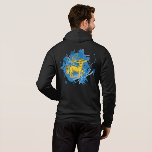Orde van de Sagittarius Alternate Hoodie (Achterkant volledig)