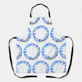 Orde van de Seder Illustratie Schort (Voorkant)