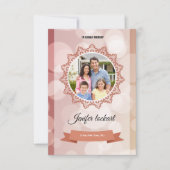 Orde van de Sjabloon van het Programma van de Begr (Voorkant)