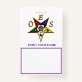 ORDE VAN DE STAR OOST BADGE (Voorkant)