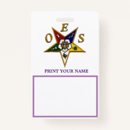 ORDE VAN DE STAR OOST BADGE