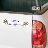 ORDE VAN DE STAR OOST BUMPERSTICKER (Op Truck)