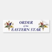 ORDE VAN DE STAR OOST BUMPERSTICKER (Voorkant)