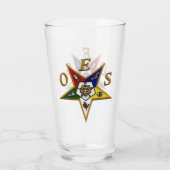 ORDE VAN DE STAR OOST GLAS (Achterkant)