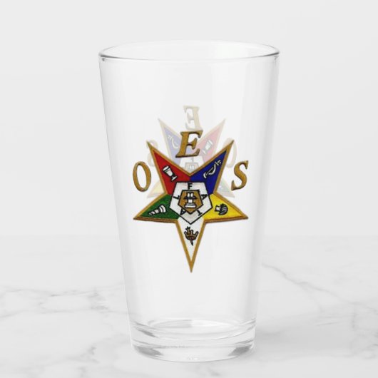 ORDE VAN DE STAR OOST GLAS (Achterkant)