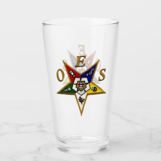 ORDE VAN DE STAR OOST GLAS (Voorkant)