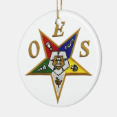 ORDE VAN DE STAR OOST KERAMISCH ORNAMENT (Links)