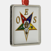 ORDE VAN DE STAR OOST METALEN ORNAMENT (Rechts)