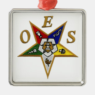 ORDE VAN DE STAR OOST METALEN ORNAMENT
