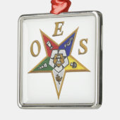 ORDE VAN DE STAR OOST METALEN ORNAMENT (Links)