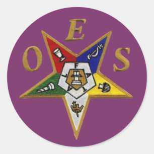 ORDE VAN DE STAR OOST RONDE STICKER