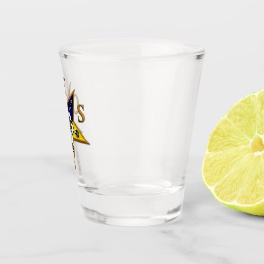 ORDE VAN DE STAR OOST SHOT GLAS (Rechts)