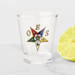 ORDE VAN DE STAR OOST SHOT GLAS