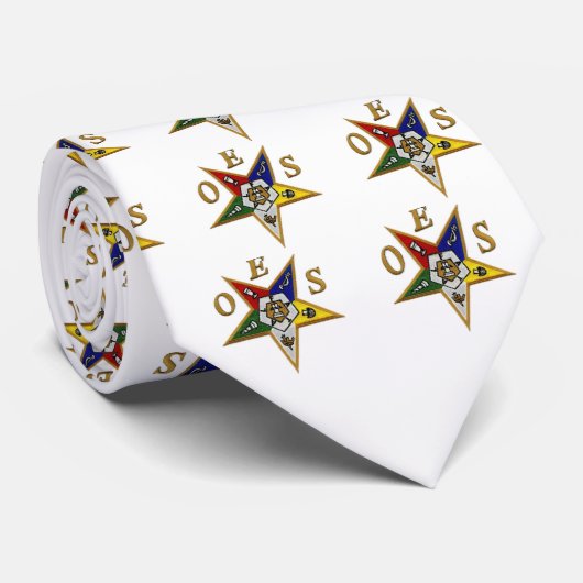 ORDE VAN DE STAR OOST STROPDAS (Opgerold)