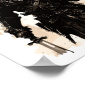 Orde van de Tempeliers MOTTO Vintage Poster (Hoek)