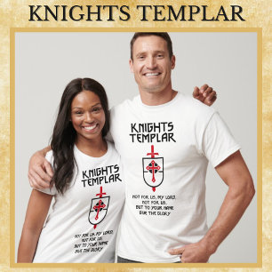 Orde van de Templar MOTTO T-Shirt