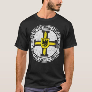 Orde van de Teutonic Coat of Arms T-shirt