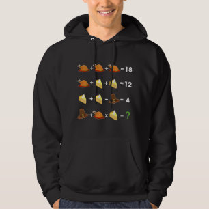 Orde van de Thanksgiving van Verrichtingen Quiz Wi Hoodie