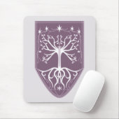 "Orde van de Witte Boom" Crest Muismat (Met muis)