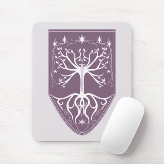 "Orde van de Witte Boom" Crest Muismat (Met muis)