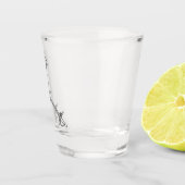 Orde van Defensie Shot Glass Shot Glas (Rechts)