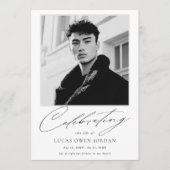 Orde van Dienst Memorial Foto Goedkope Begrafenis Programmakaart (Voorkant)