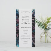 Orde van dienst, programma Dark en Moody (Staand voorkant)