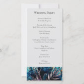 Orde van dienst, programma Dark en Moody (Achterkant)