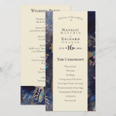 Orde van dienst, programma Romantic (Voorkant / Achterkant)