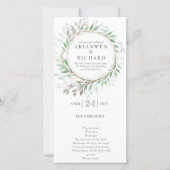 Orde van diensten, Woodland (Voorkant)