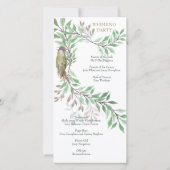 Orde van diensten, Woodland (Achterkant)