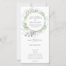 Orde van diensten, Woodland