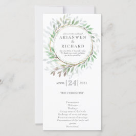 Orde van diensten, Woodland