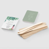 Orde van Dienstenvuurtoren Wedding Handvuurpan Handwaaier (Niet-gemonteerd)