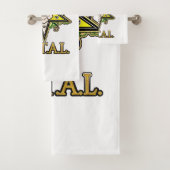 Orde van Eastern Star Bad Handdoek (Insitu)