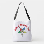 Orde van Eastern Star Crossbody Tas (Achterkant)