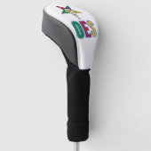 Orde van Eastern Star Golfheadcover (Schuin)