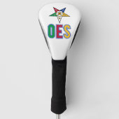 Orde van Eastern Star Golfheadcover (Voorkant)