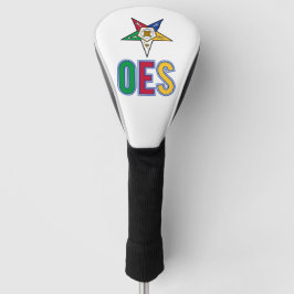 Orde van Eastern Star Golfheadcover